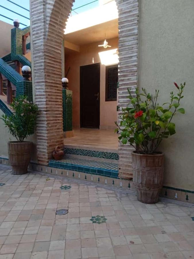 Riad Rime Garden Marrakech Lagouassem Exterior foto