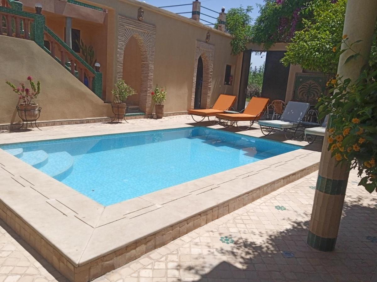 Riad Rime Garden Marrakech Lagouassem Exterior foto
