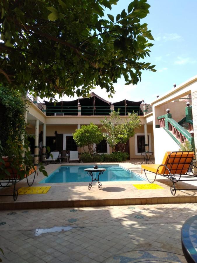Riad Rime Garden Marrakech Lagouassem Exterior foto
