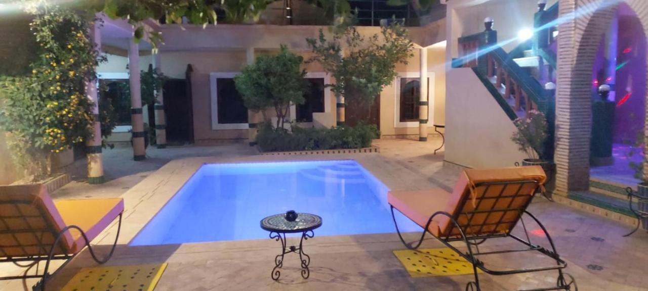 Riad Rime Garden Marrakech Lagouassem Exterior foto