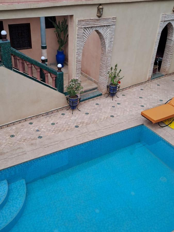 Riad Rime Garden Marrakech Lagouassem Exterior foto