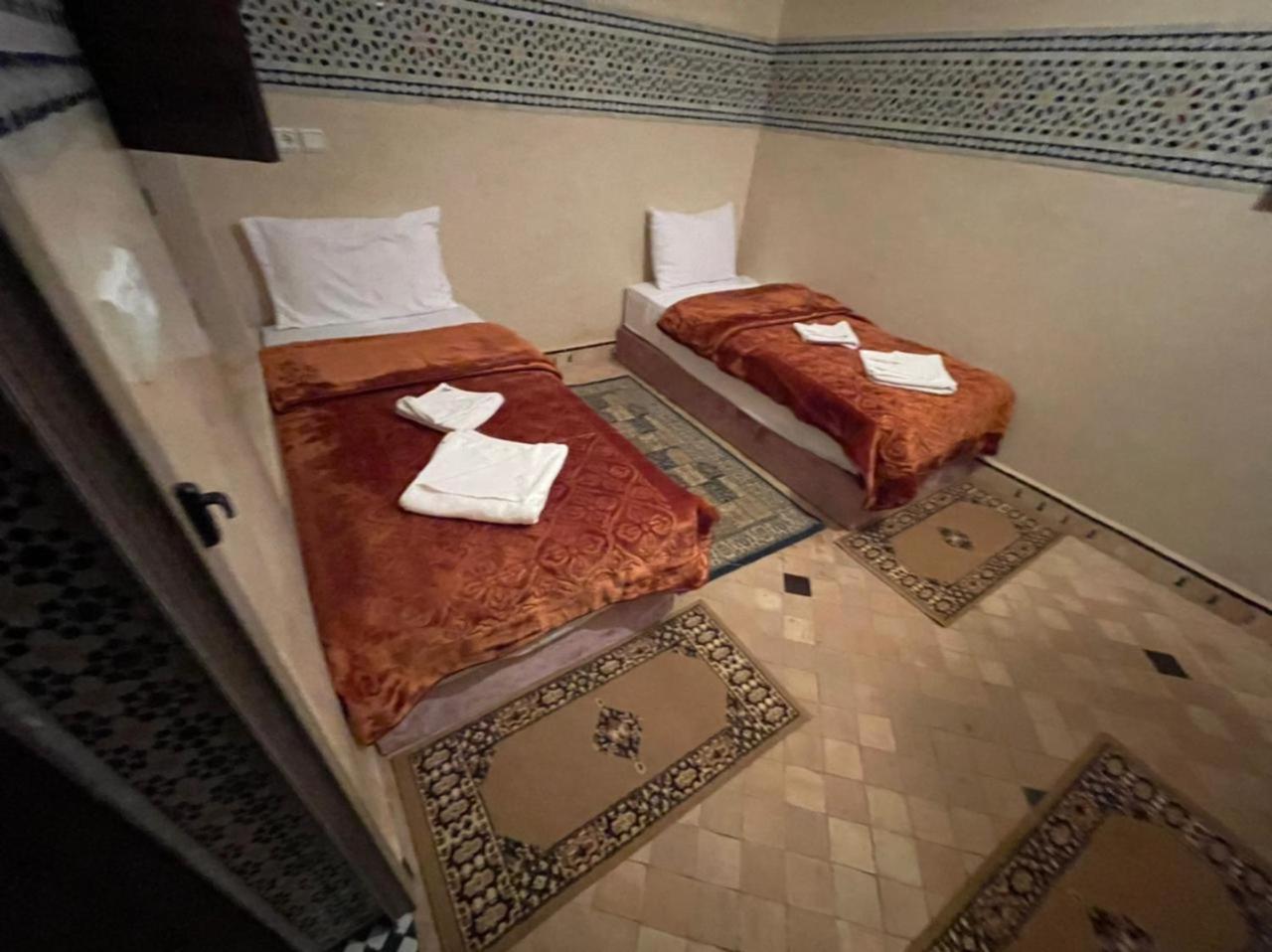 Riad Rime Garden Marrakech Lagouassem Exterior foto