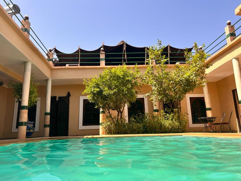 Riad Rime Garden Marrakech Lagouassem Exterior foto