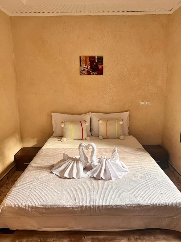 Riad Rime Garden Marrakech Lagouassem Exterior foto