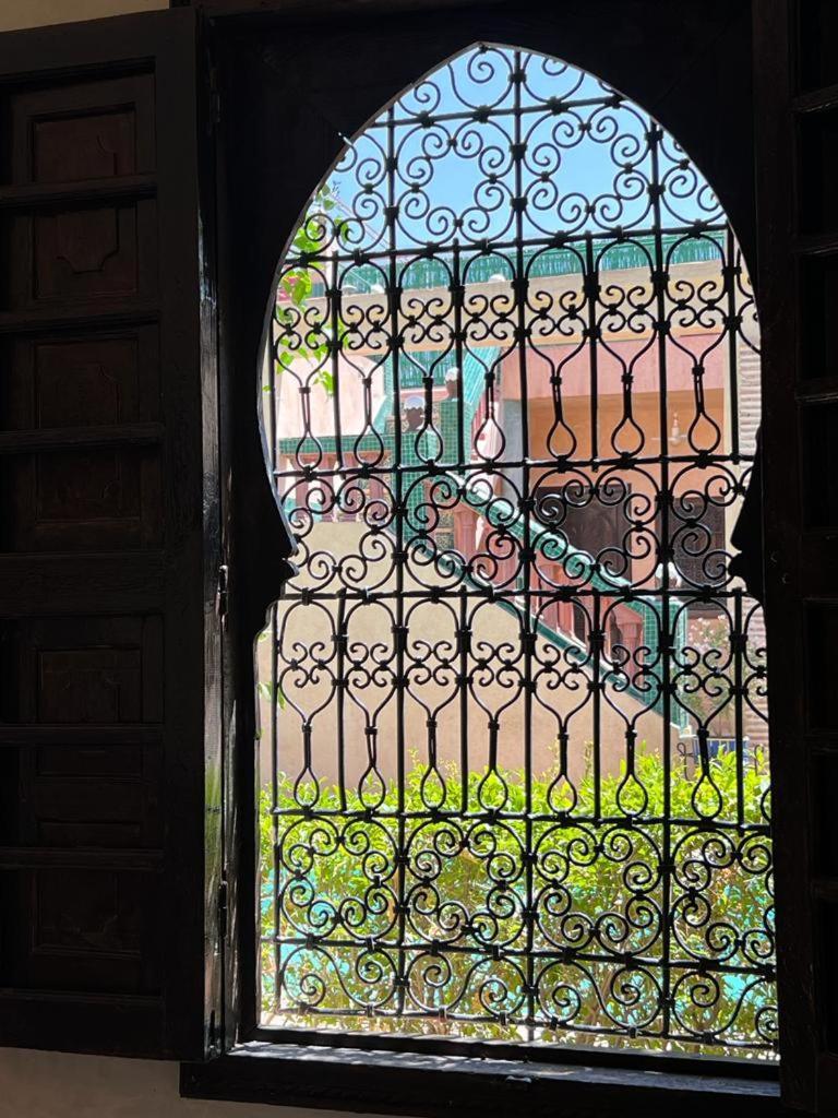 Riad Rime Garden Marrakech Lagouassem Exterior foto