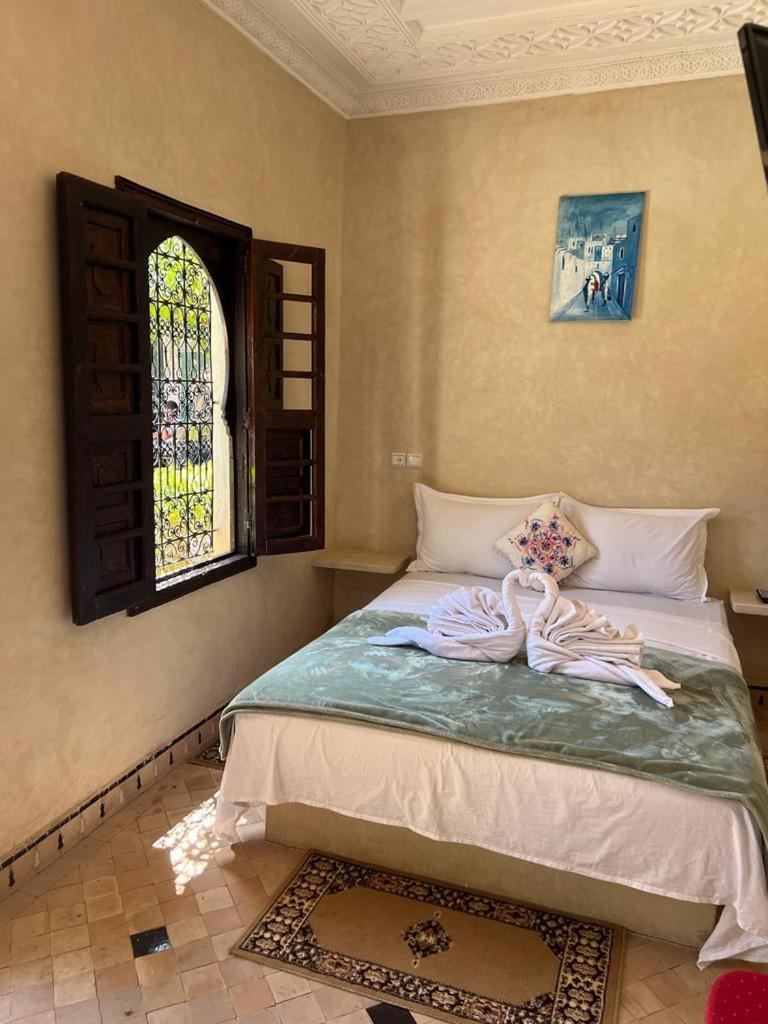 Riad Rime Garden Marrakech Lagouassem Quarto foto