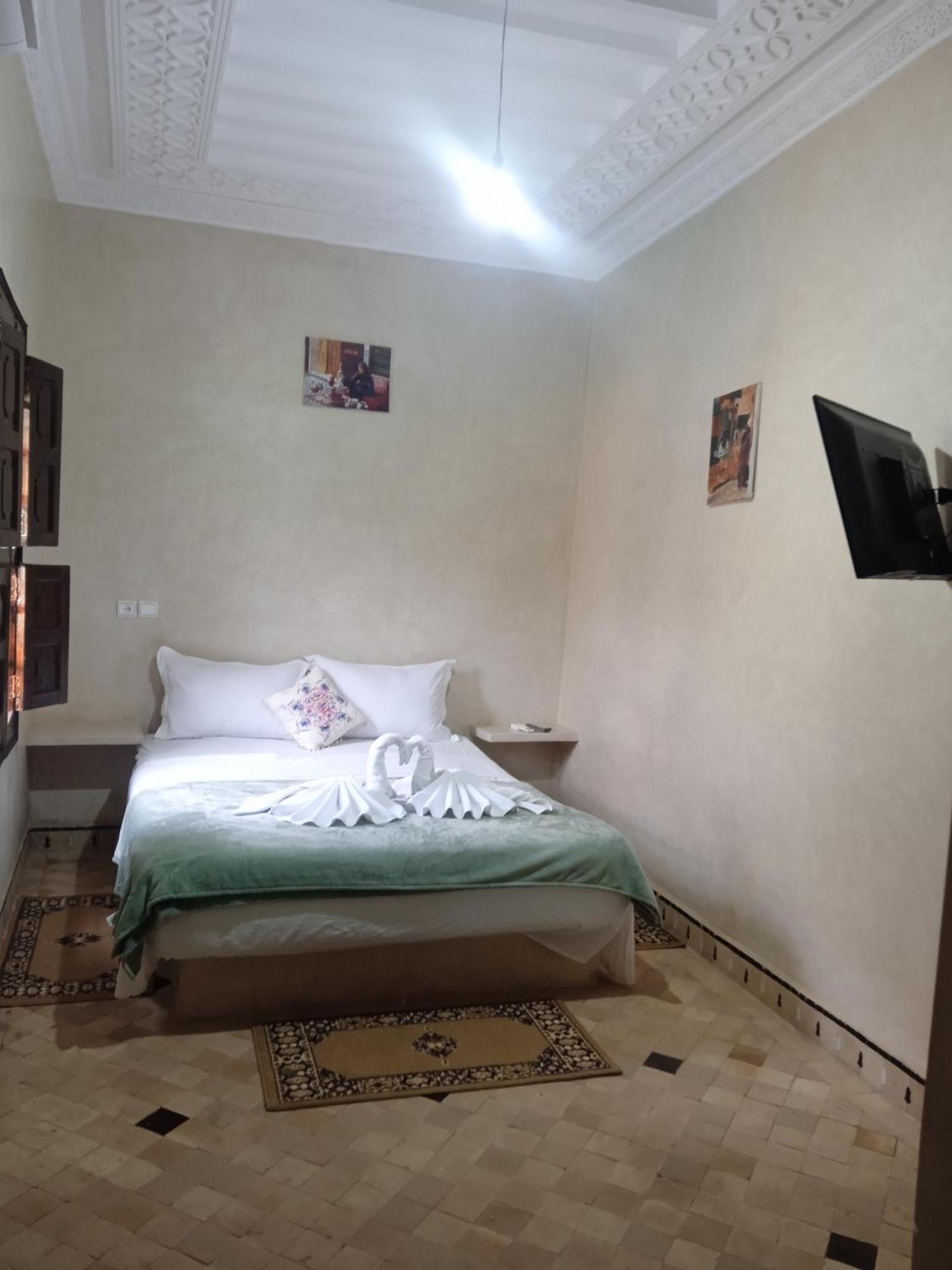 Riad Rime Garden Marrakech Lagouassem Quarto foto