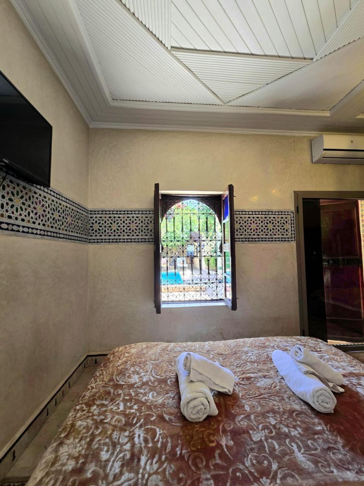 Riad Rime Garden Marrakech Lagouassem Exterior foto