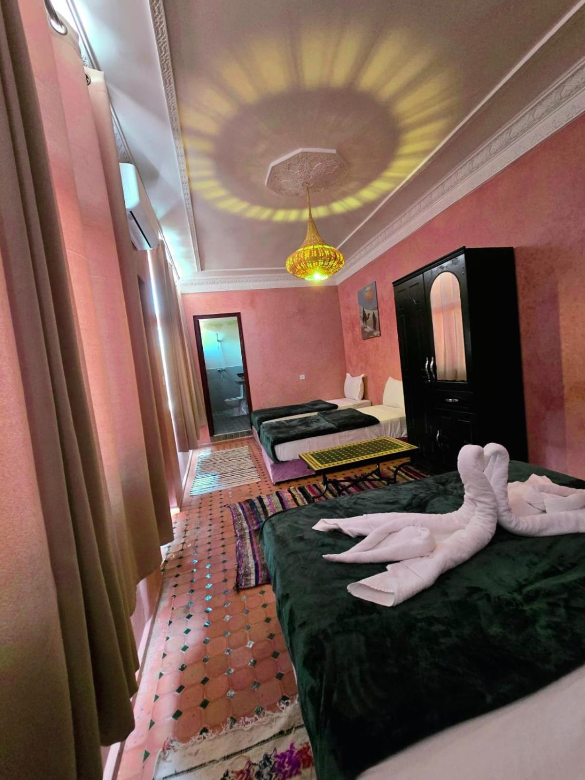 Riad Rime Garden Marrakech Lagouassem Exterior foto